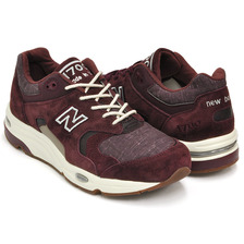 new balance M1700 DEA BURGUNDY EXPLORE BY SEA COLLECTION MADE IN U.S.A.画像
