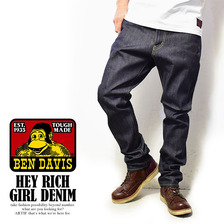 BEN DAVIS HEY RICH GIRL DENIM BDW-572画像