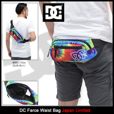 DC Farce Waist Bag Japan Limited 5230J607画像