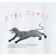 REMI RELIEF HYOU JAPAN スペシャル加工 プリントTシャツ RN1619-3185画像