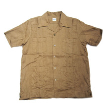 MIGHTY-MAC SAIL CUBA SHIRTS/beige画像