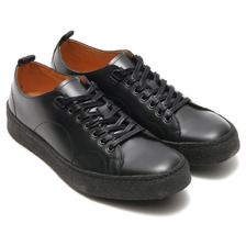 FRED PERRY × GEORGE COX TENNIS SHOE LEATHER BLACK B8279-102画像