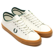 FRED PERRY KENDRICK TIPPED CUFF CANVAS PORCELAIN/IVY/WATERDRESS B5210U-254画像