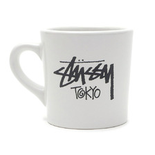 STUSSY STOCK LOGO TOKYO MUG画像
