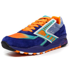 BROOKS REGENT "84 Fins" "Shoe Gallery" NVY/ORG/E.GRN 1102051D431画像