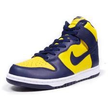 NIKE DUNK RETRO QS "UNIVERSITY OF MICHIGAN" "LIMITED EDITION for NONFUTURE" NVY/YEL 850477-700画像