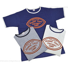 WAREHOUSE Lot 4059 リンガーT ORANGE CREST画像