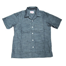 Battenwear FIVE POCKET CHAMBRAY ISLAND SHIRTS/blue画像