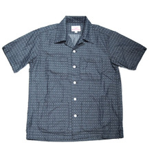 Battenwear FIVE POCKET DOBBY CHAMBRAY ISLAND SHIRTS indigo画像