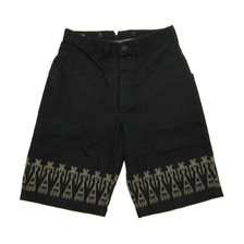 BLACK SIGN Comanche Pattern Montgomery Shorts BSSP-16510B画像