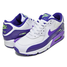 NIKE AIR MAX 90 LTR GS wht/h.grp-d.night-ghst.grn 724852-105画像