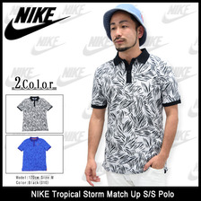 NIKE Tropical Storm Match Up S/S Polo 810187画像