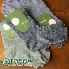rasox FFブークレー・ミッド ソックス CA161LC01画像