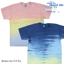 GOOD ON Horizon Dye S/S Tee画像