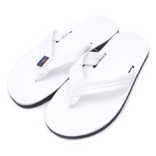 Ron Herman &times; RAINBOW SANDALS Single Layer Sandals WHITE画像