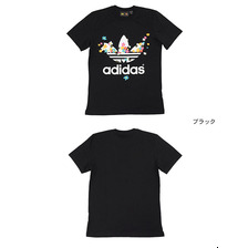 adidas Originals &times; Pharrell Williams PW Flower S/S Tee S95823画像