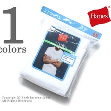 Hanes アメリカ企画 ''クラシックモデル'' クルーネック ホワイト 3パックTシャツ 7870画像