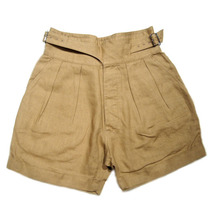MIGHTY-MAC SAIL GURKHA SHORTS/Beige画像