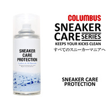 COLUMBUS SNEAKER CARE PROTECTION Leathers & All materials画像