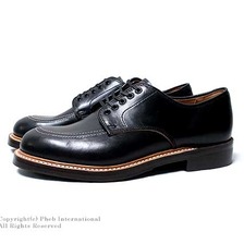 WHEEL ROBE MOC TOE OXFORD BLACK 15067-314画像
