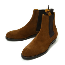 UNUSED Side gore boots. UH0388画像