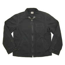 Two Moon Random Herringbone Cotton Work Jacket 807画像