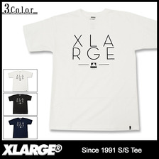 X-LARGE Since 1991 S/S Tee M16B1105画像