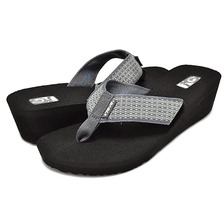 Teva W MUSH MANDALYN WEDGE 2 Aro Brown 1000093 ABW画像