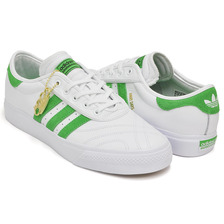 adidas ADI-EASE PREMIERE AWAY DAYS FTWWHT / SESOLI / GUM4 AQ7405画像