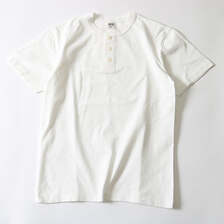BARNS &ldquo;STANDARD&rdquo; COZUN ヘンリーネック Tシャツ BR-8146画像