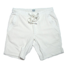 MIGHTY-MAC PILE SHORTS/white画像