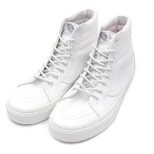 VANS SK8-HI REISSUE (MONO T&L) BLANC DE BLANC VN0003CAIT8画像
