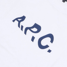 A.P.C. × JOURNAL STANDARD Special make up Logo T-Shirts画像