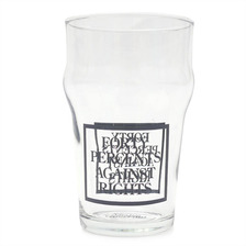 FORTY PERCENT AGAINST RIGHTS PG-13/HALF PINT GLASS画像