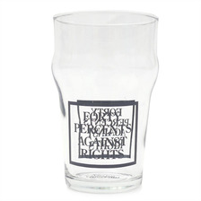 FORTY PERCENT AGAINST RIGHTS PG-13/HALF PINT GLASS画像