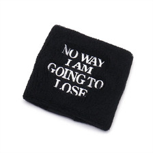FORTY PERCENT AGAINST RIGHTS NO WAY/PILE WRIST BAND画像