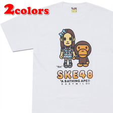 SKE48 &times; A BATHING APE 古畑奈和 Tシャツ画像