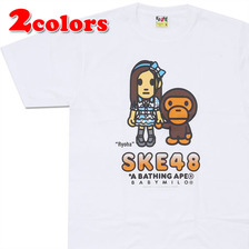 SKE48 &times; A BATHING APE 北川綾巴 Tシャツ画像