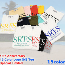 PROJECT SR'ES 15th Anniversary 15 Color Logo S/S Tee Special Limited SPTEE0016画像