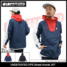 UNDEFEATED OPS Streak Anorak JKT 515127画像
