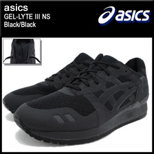 ASICS GEL-LYTE III NS Black/Black H618N-9090画像