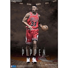 ENTERBAY 1/6 Scale REAL MASTERPIECE NBA COLLECTION SCOTTIE PIPPEN画像
