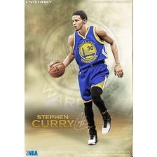 ENTERBAY 1/6 Scale REAL MASTERPIECE NBA COLLECTION STEPHEN CURRY画像