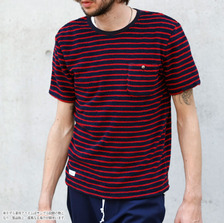 PROJECT SR'ES Thick Pile Newry S/S Crew KNT01182画像