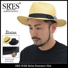 PROJECT SR'ES Wild Brim Summer Hat HAT00425画像