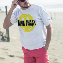 PROJECT SR'ES &times; Champion Champions Aloha With Smile S/S Crew KNT01206画像