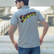 PROJECT SR'ES Sunnyday Printed 2 S/S Polo KNT01214画像