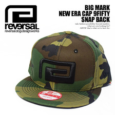 reversal BIG MARK NEW ERA CAP 9FIFTY SNAPBACK RVNER008画像
