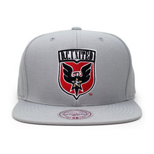 Mitchell & Ness D.C. UNITED SNAPBACK GREY CNFMNDCU003画像