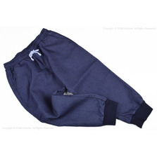 YEALOW デニムスウェット クロップドパンツ 32232画像